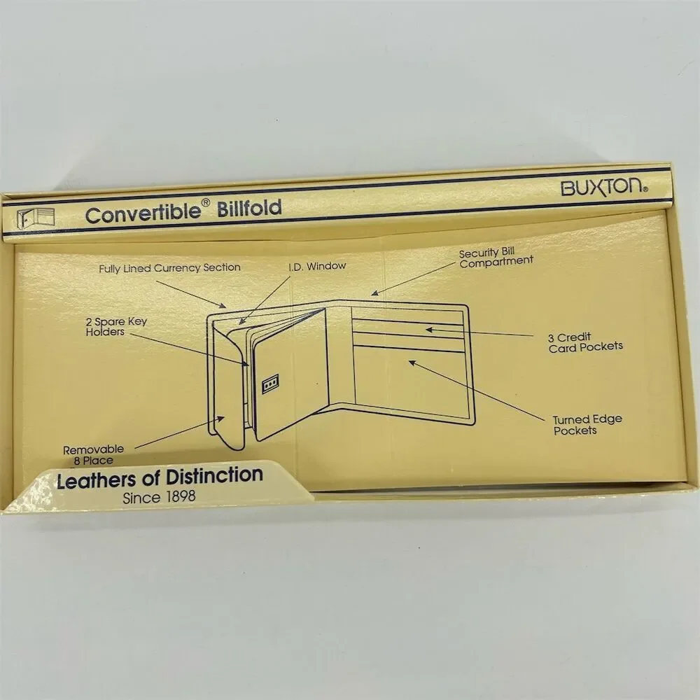 Buxton men bifold