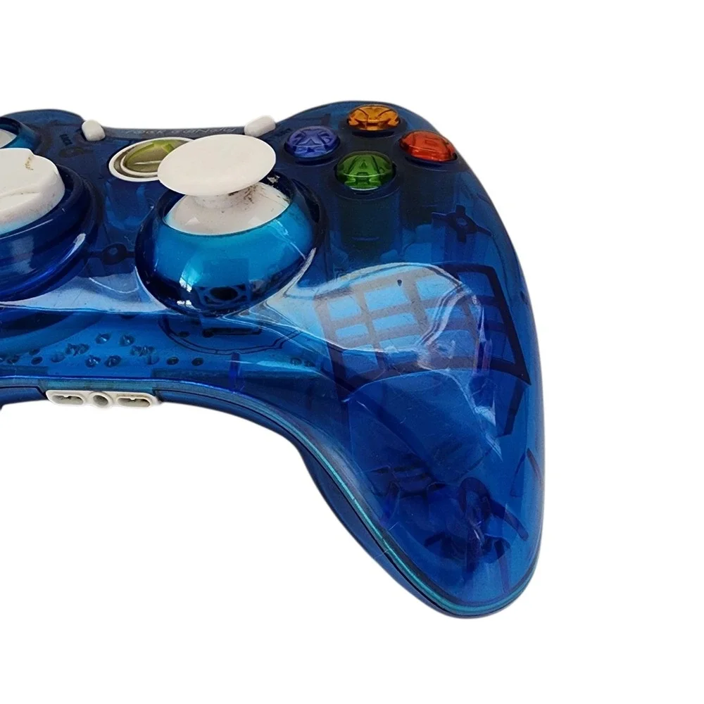 Rock Candy Wired Blue Microsoft Xbox 360 Controller