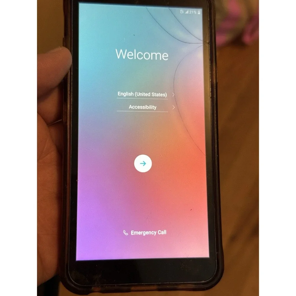 LG account locked
