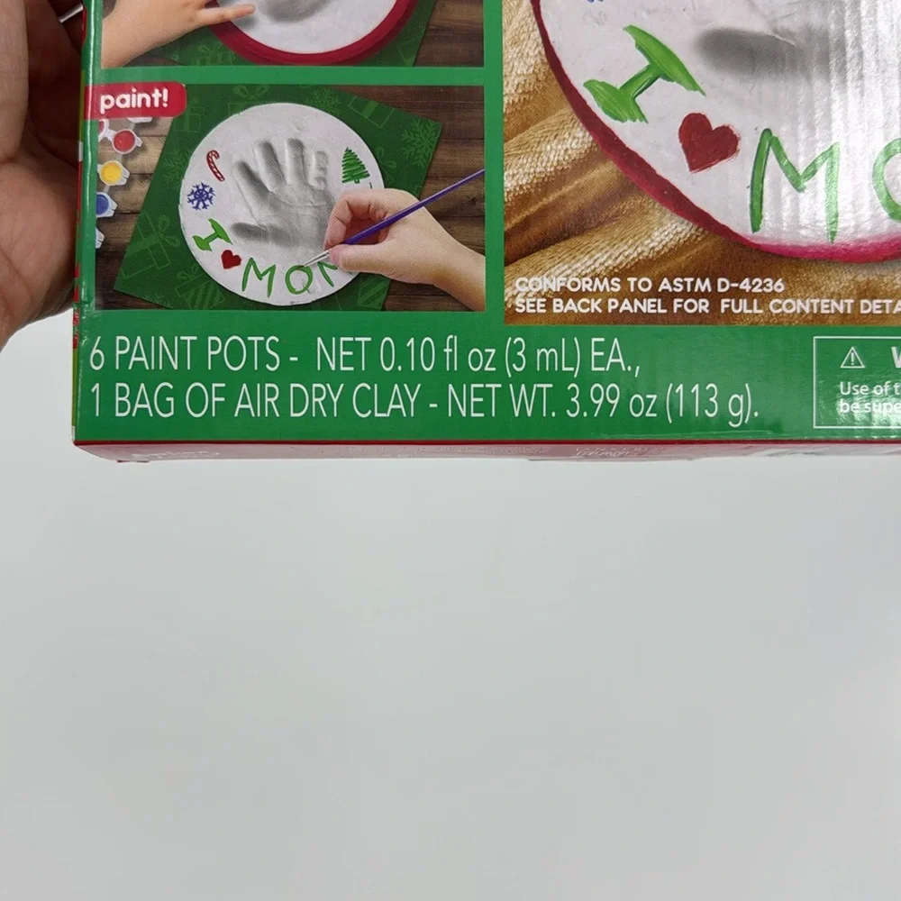 Anker Make Your Own Handprint Kit - NEW in BOX