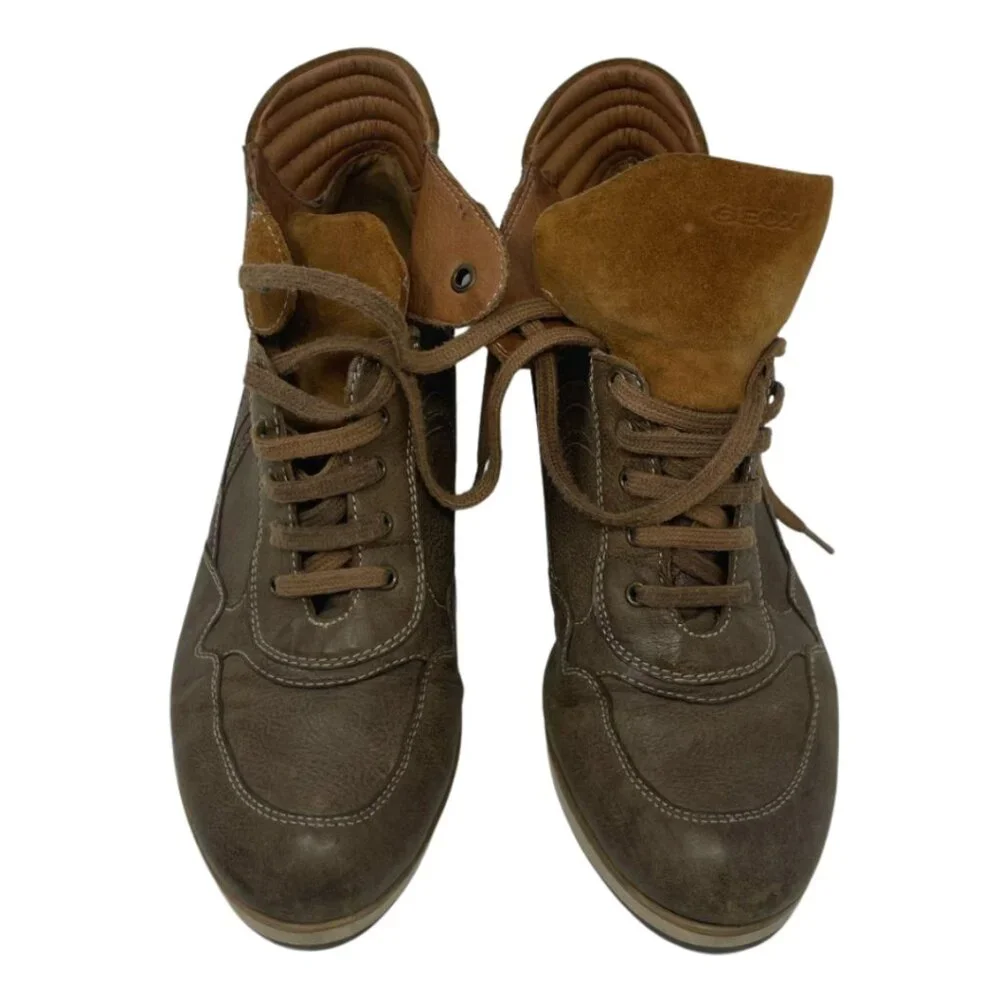 Geox respira brown