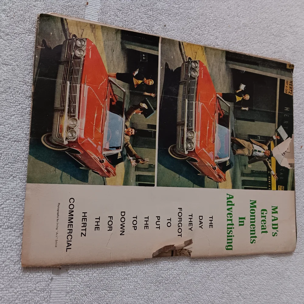 N/A vintage mad