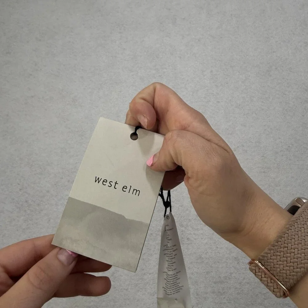 West Elm west elm