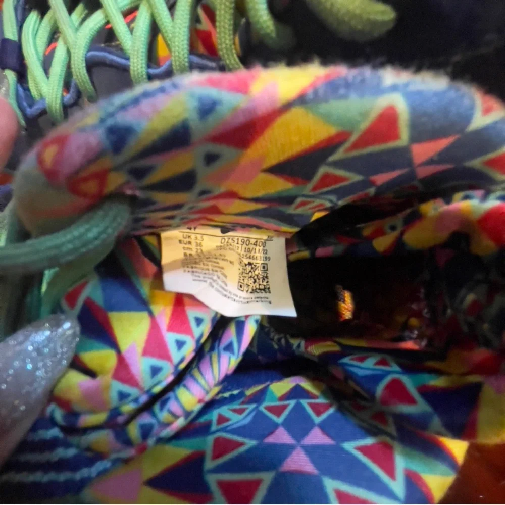 Nike Colorful Little Posite One GS 'Kaleidoscope'