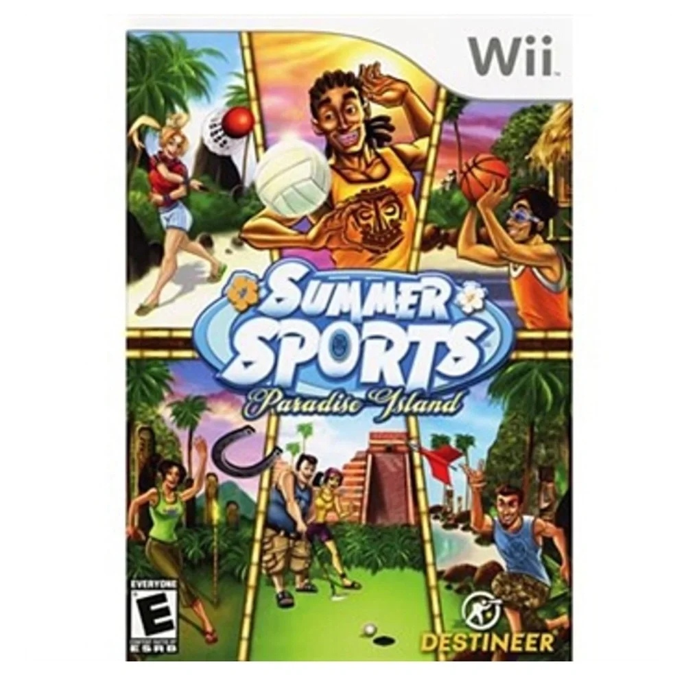 Wii games set