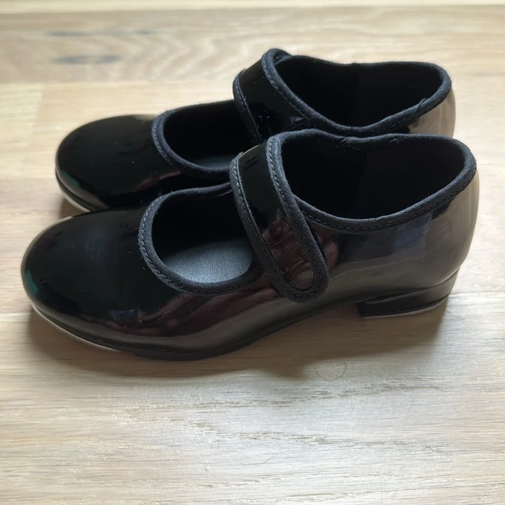 So Danca black patent