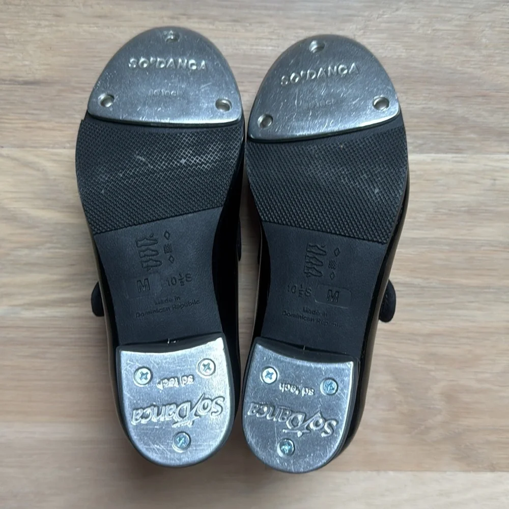 So Danca black patent