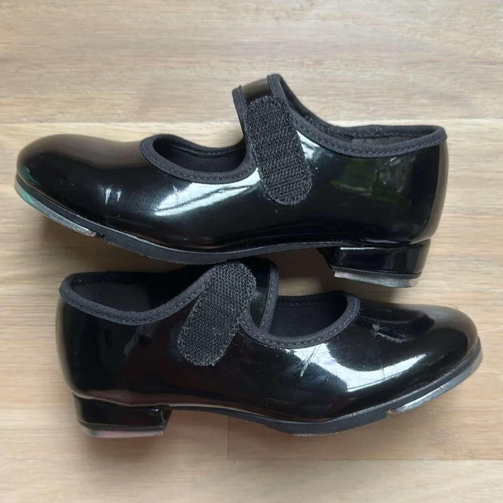 So Danca black patent