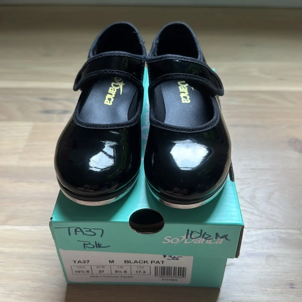 So Danca black patent