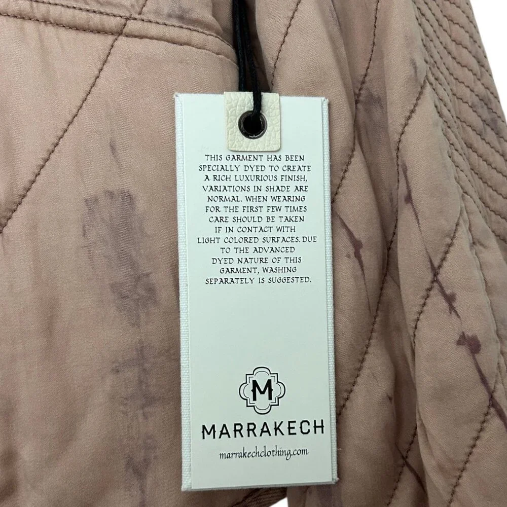 Marrakech nwt pink