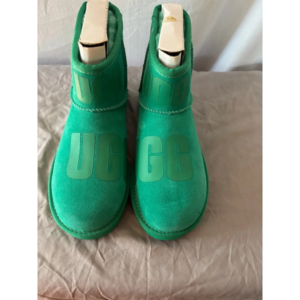 Women's UGG Green Ankle Boots & Booties US 6