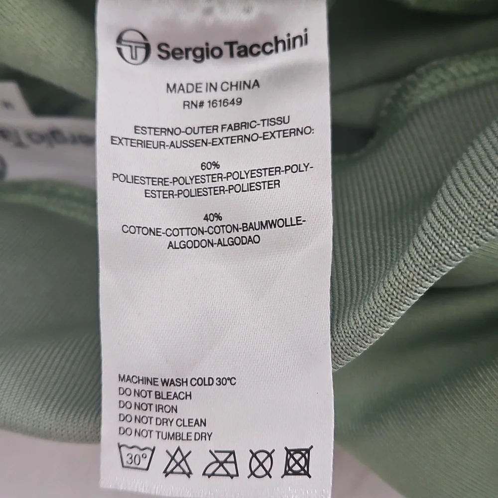 Sergio Tacchini sergio tacchini