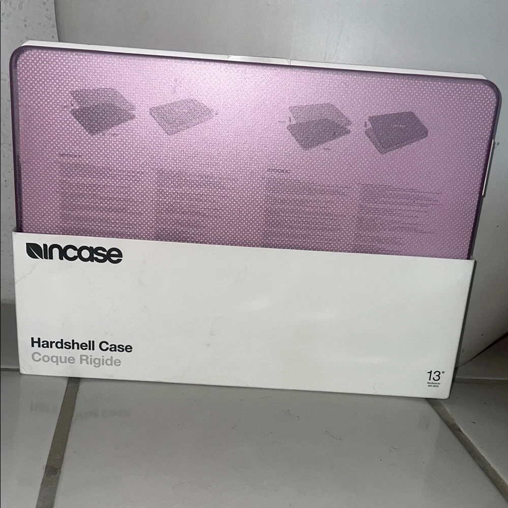 Incase Purple Hardshell Case for 13