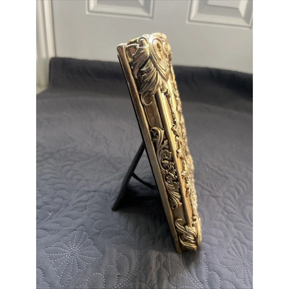 Baroque 3D Ornate Gold 4 x 6” Picture Frame, Artistic, Photography,Fancy, Glam