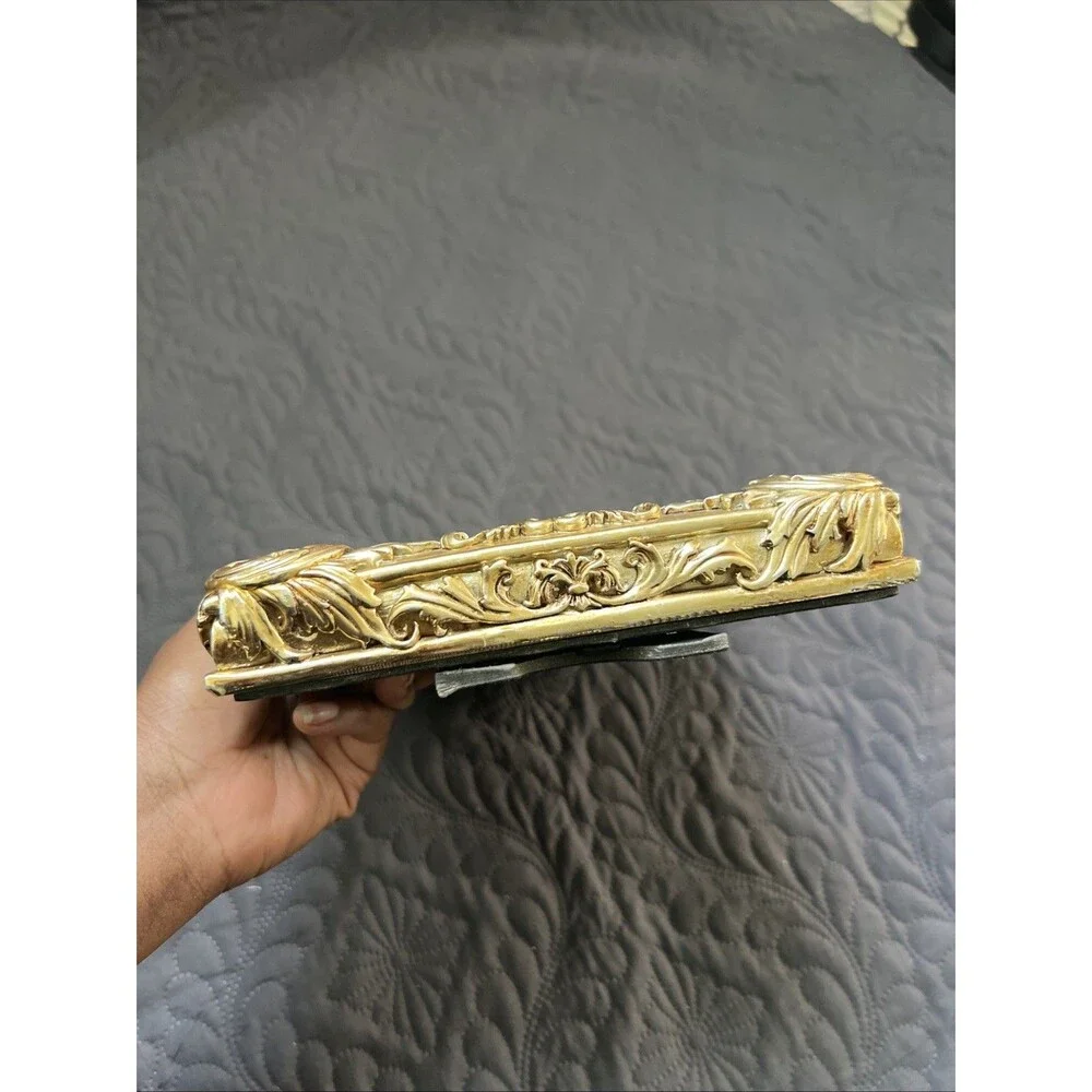 Baroque 3D Ornate Gold 4 x 6” Picture Frame, Artistic, Photography,Fancy, Glam
