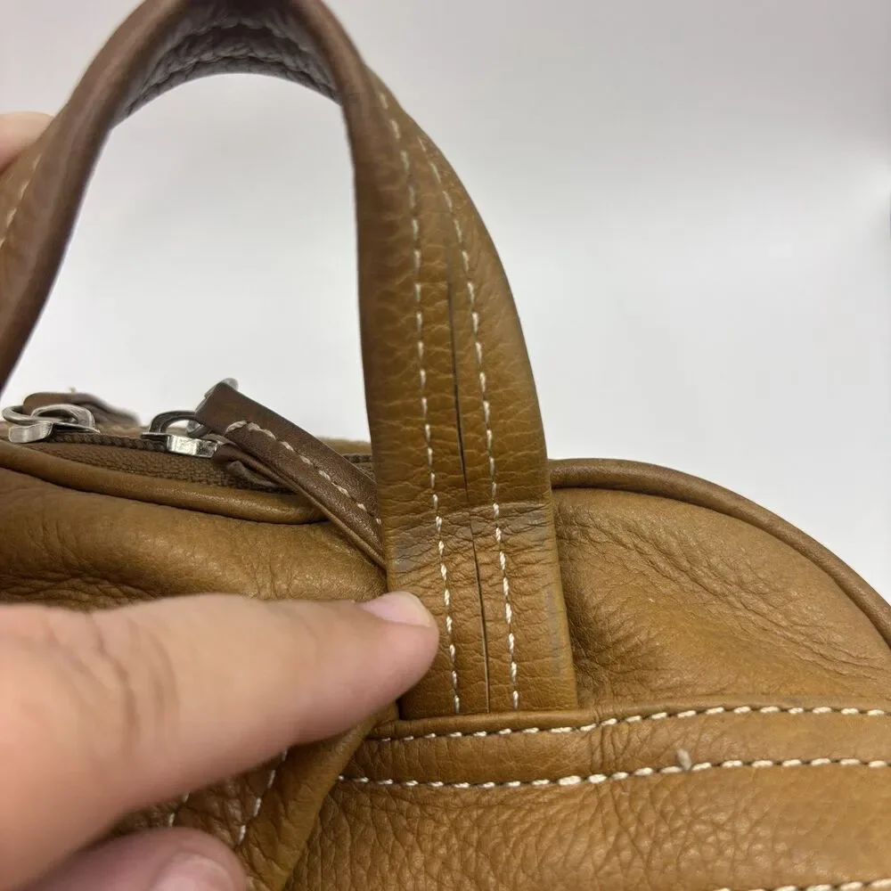 Tignanello brown leather