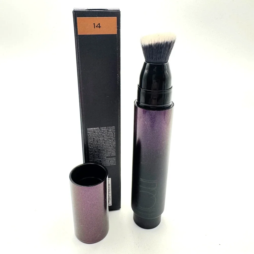 Surratt Beauty Surreal‎ Skin Foundation Primer Brush Wand Shade 14 Bronze/Golden