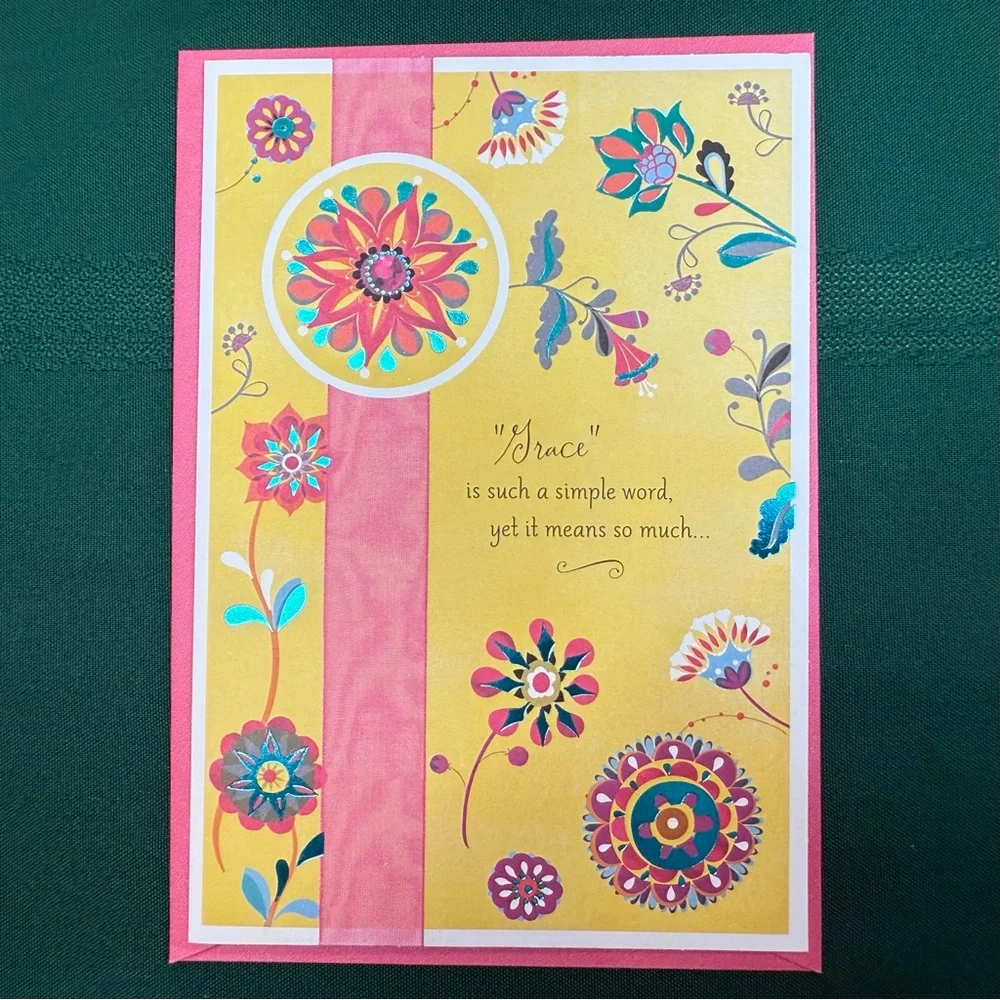 Dayspring 12 greeting