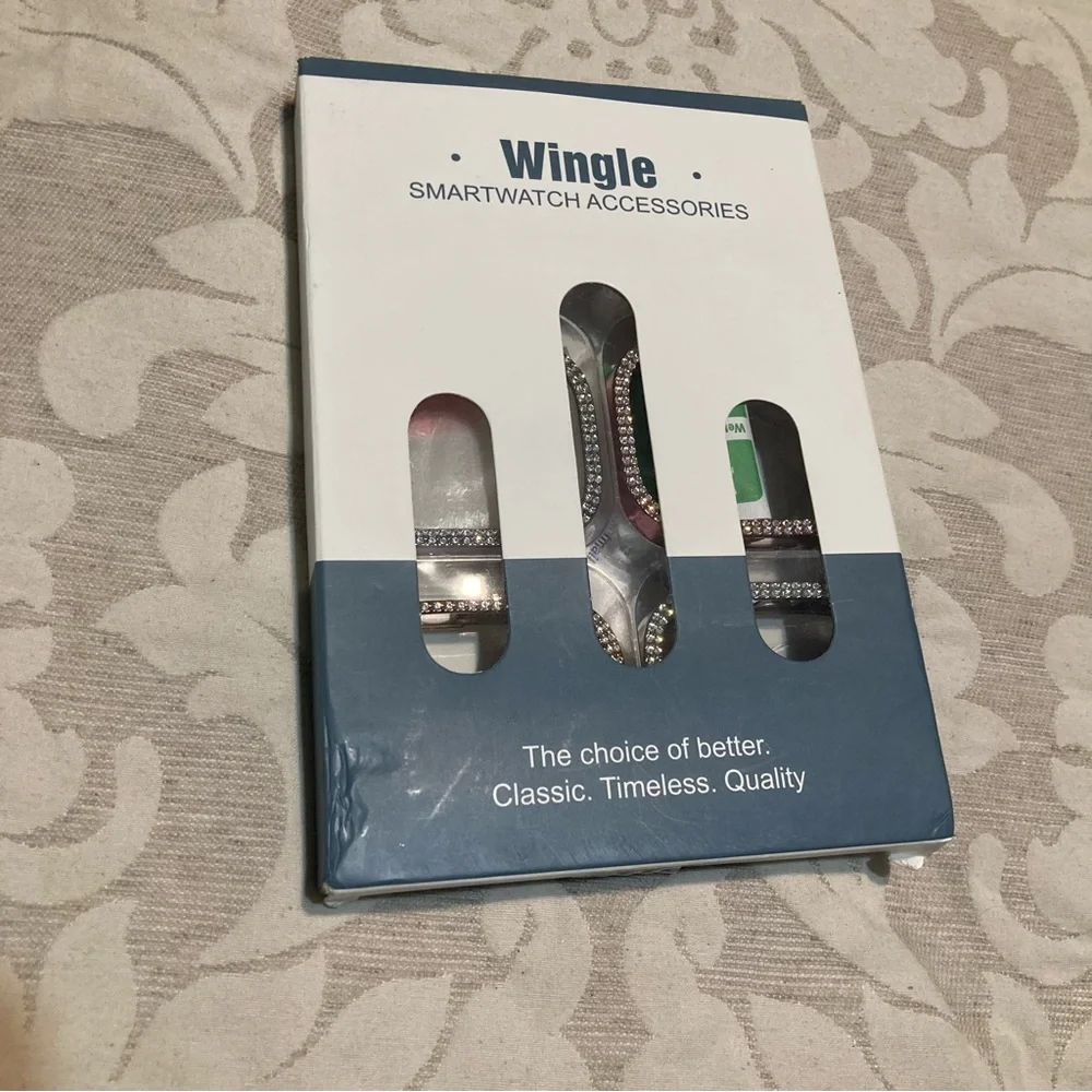 Wingle silver timeless
