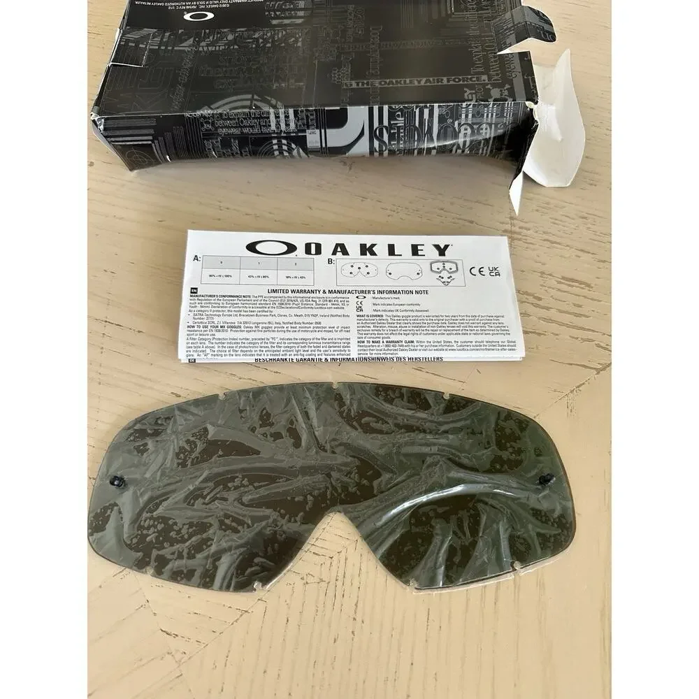 Oakley this new
