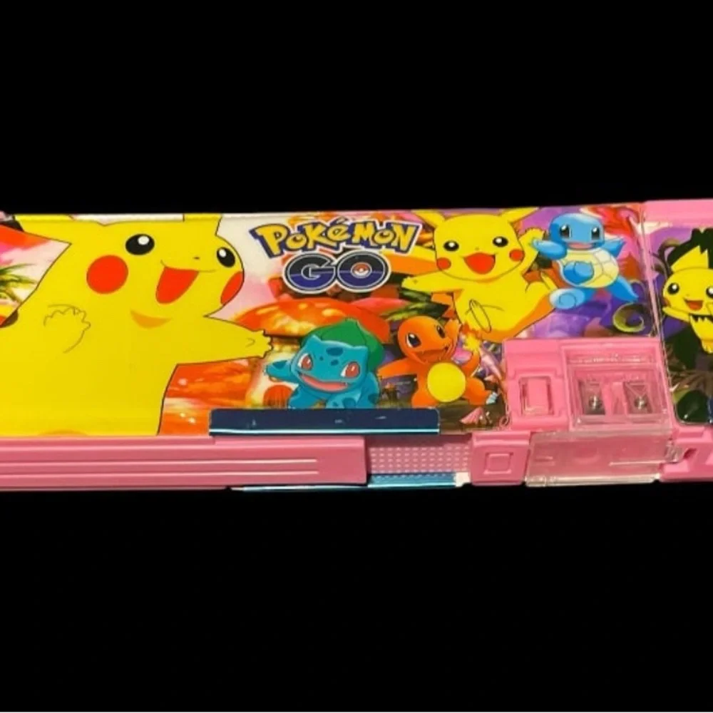 Pokemon features pikachu