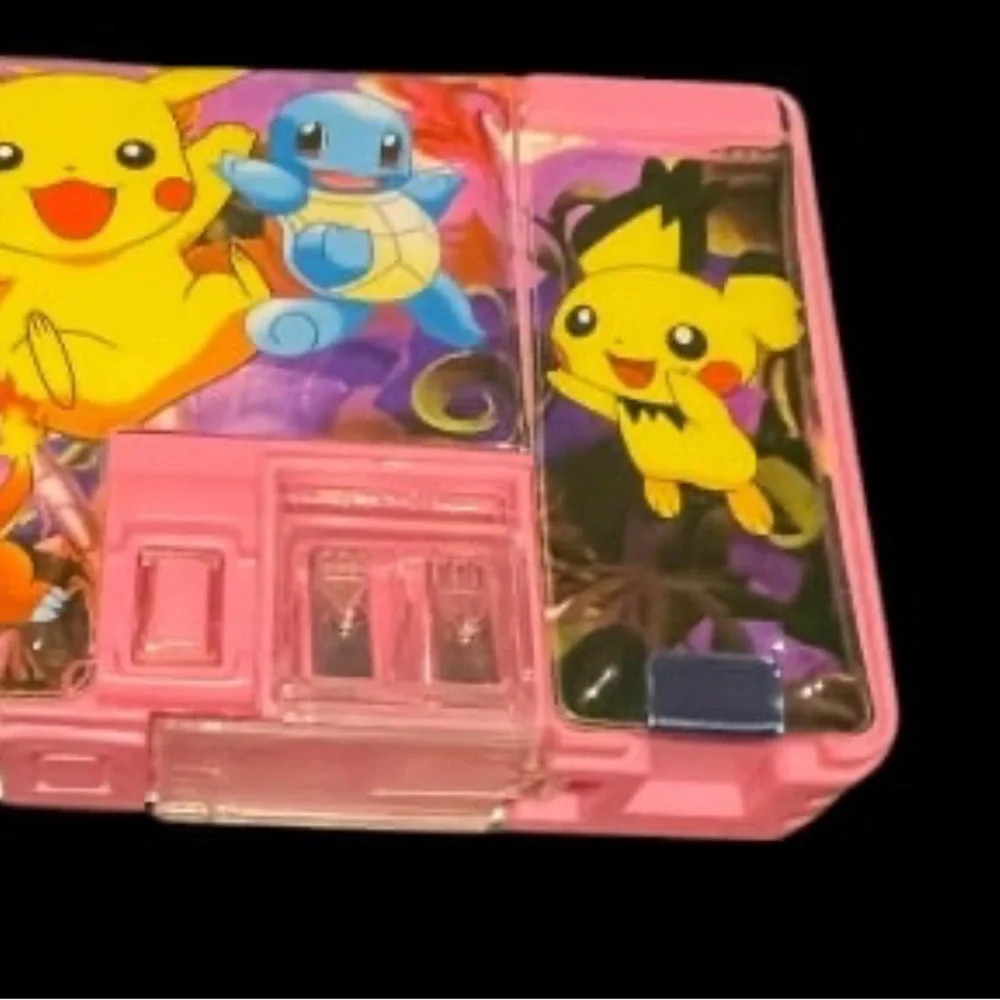Pokemon features pikachu