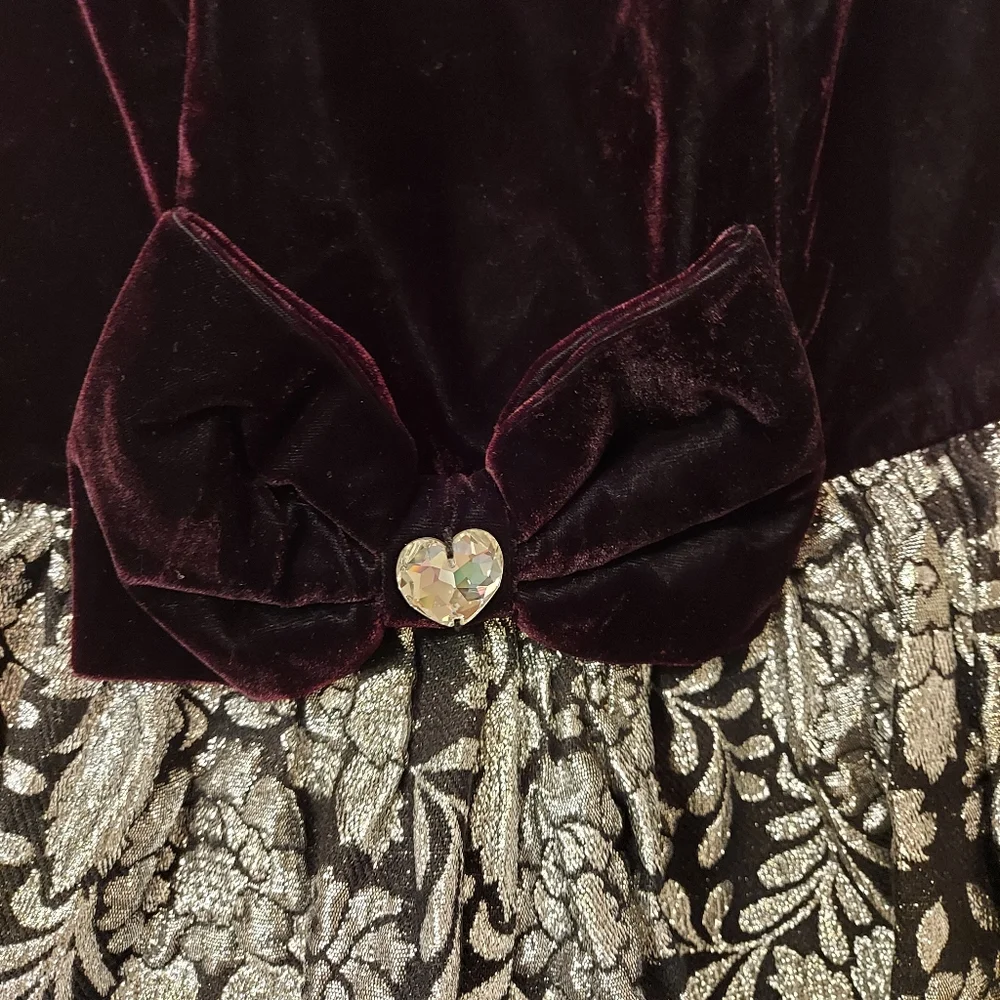 Gunne Sax great burgandy