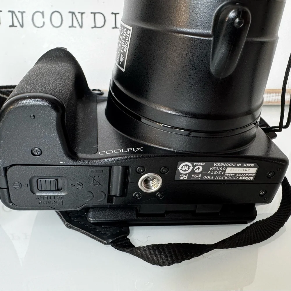 Nikon coolpix p100