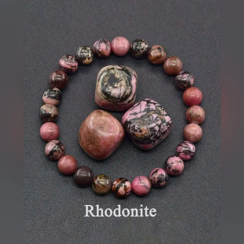 Bohovonnie gemstone bracelets