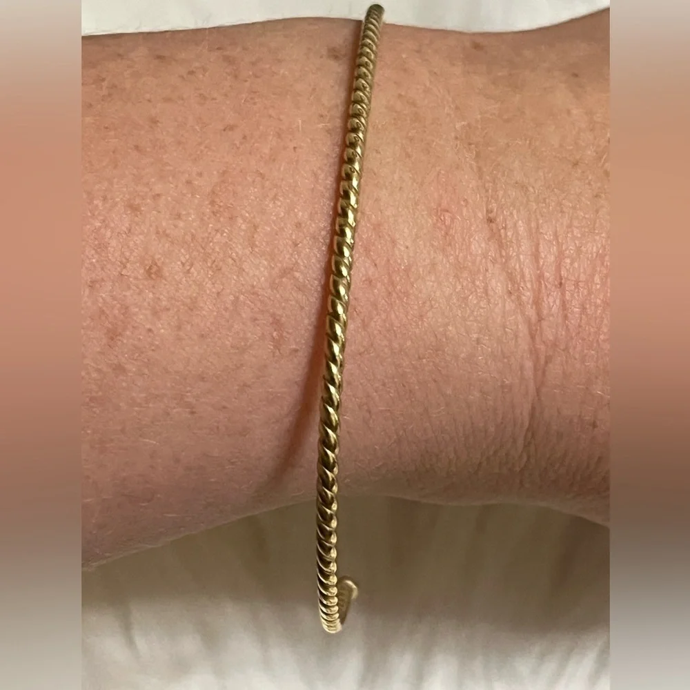 Amor Jordan Limited gold vermeil