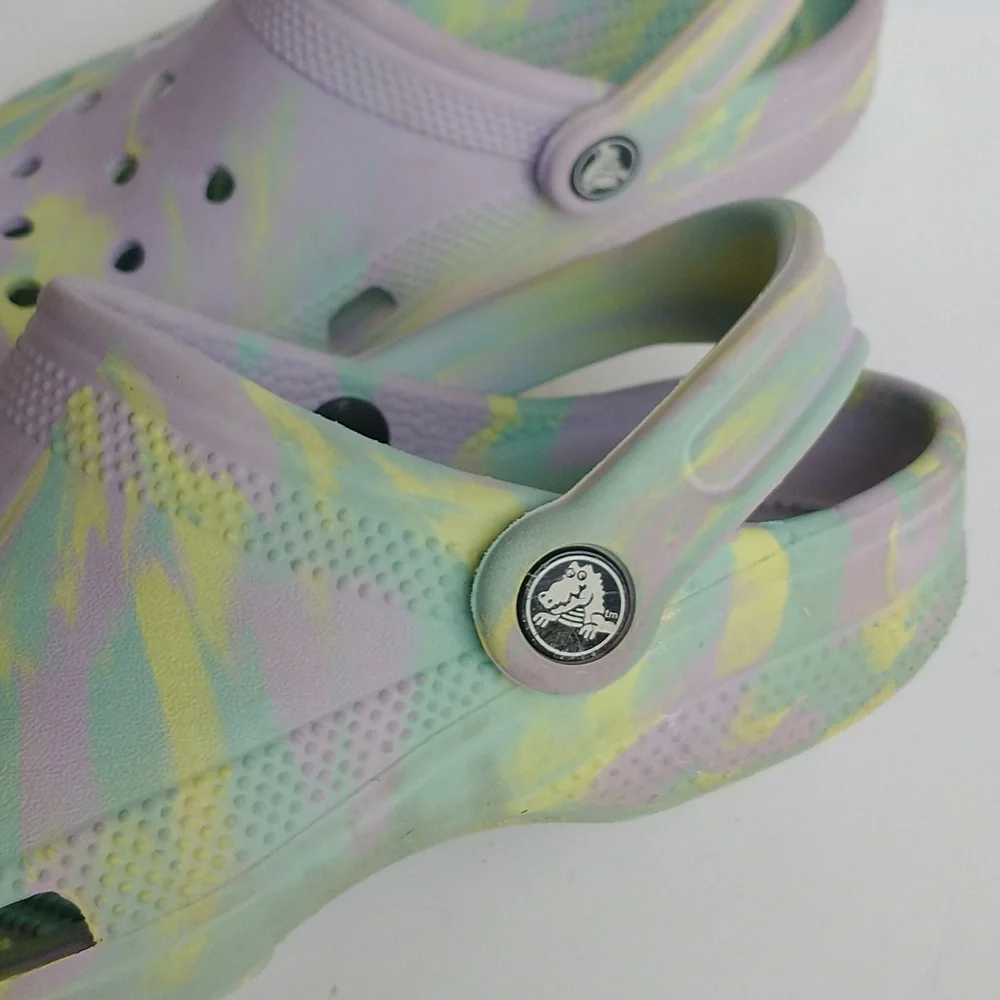 CROCS kids pastel