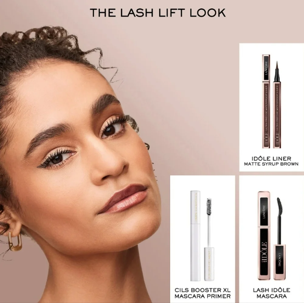 NIB $30 Lancôme Lash Idôle Lengthening & Volumizing Mascara Black