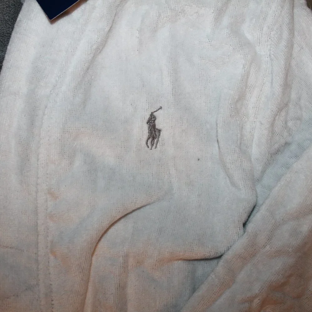 Polo Ralph Lauren plush cotton