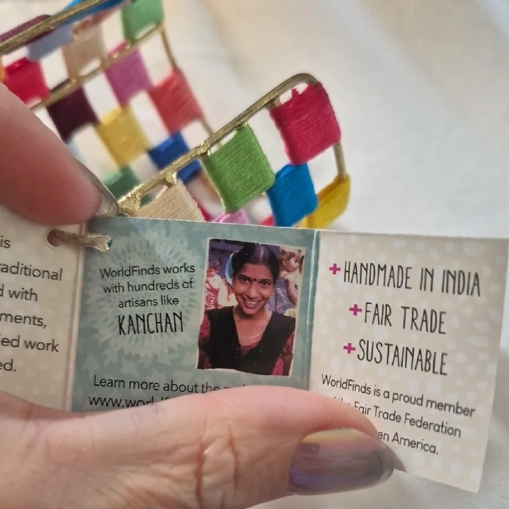 world finds bracelet finds handcrafted