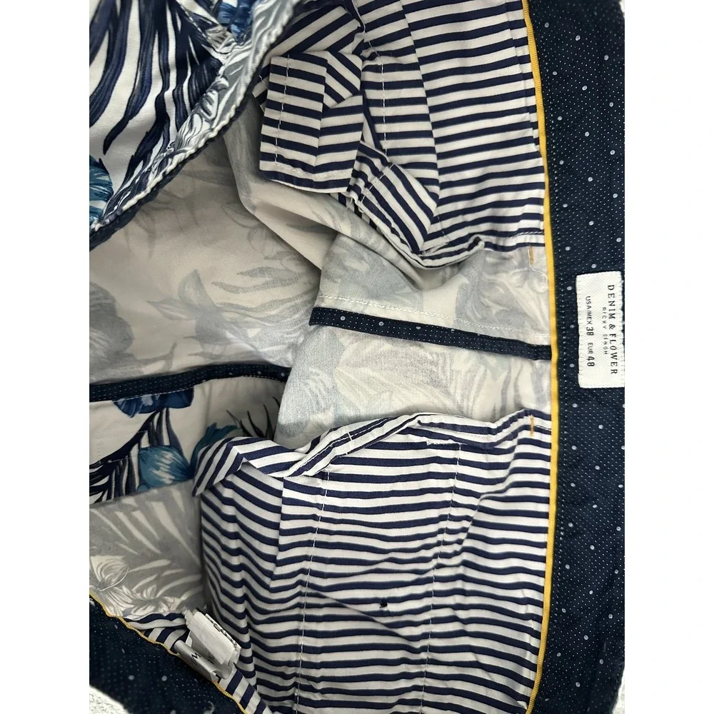 Denim & Flower denim flower