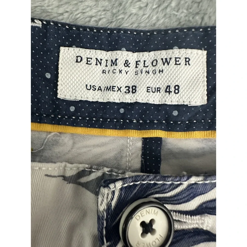 Denim & Flower denim flower