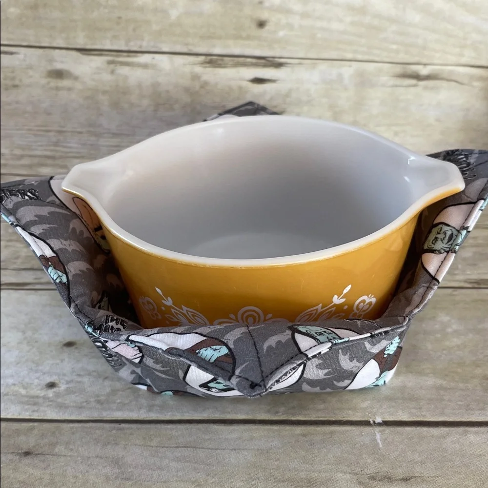 Handmade microwave bowl