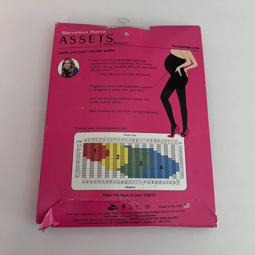 ASSETS by Sara Blakely brand new