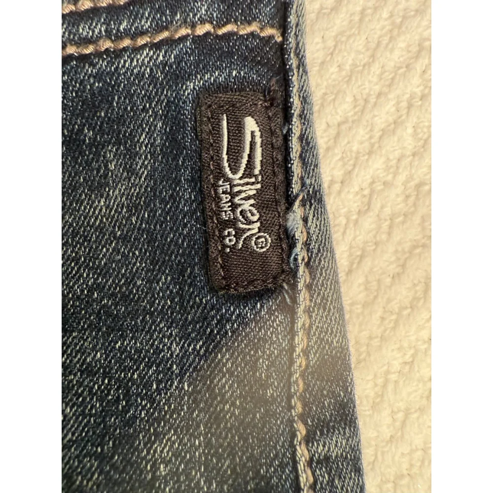 Silver Jeans Co. these pre
