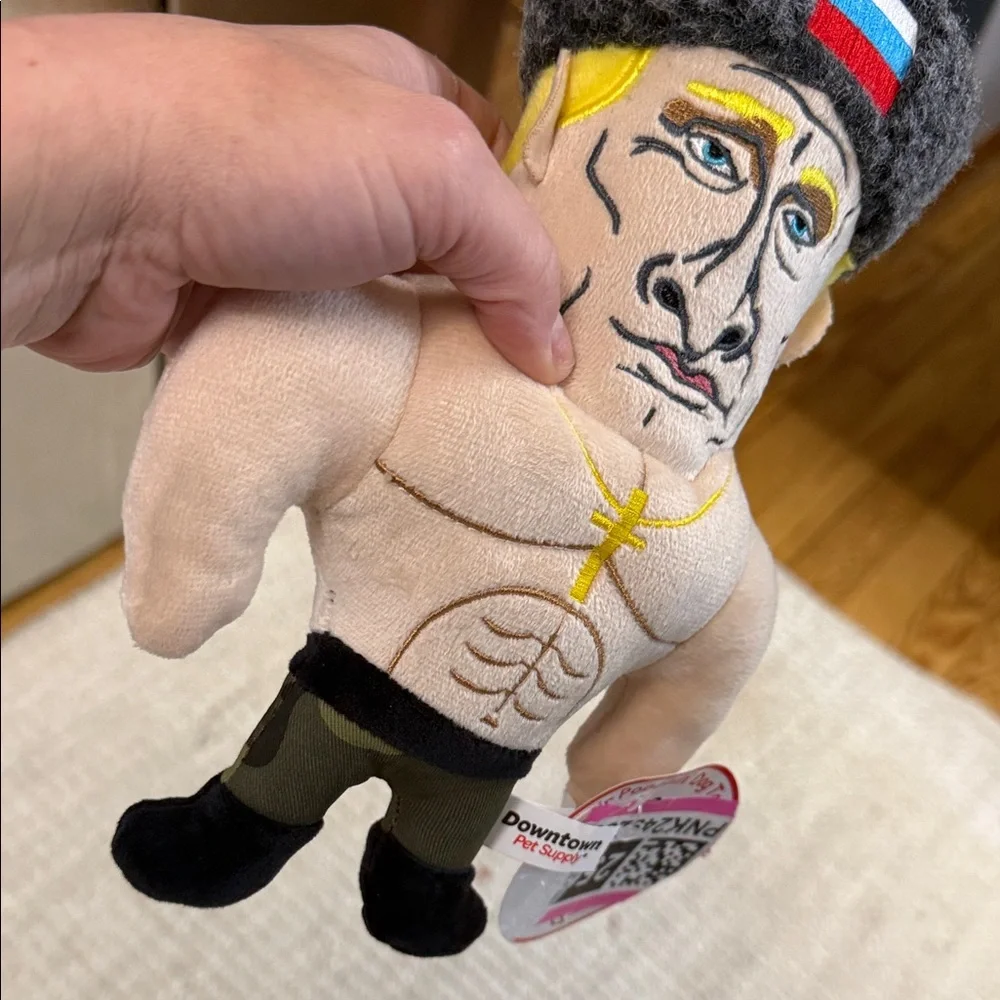 Vladimir Poochin toy DOG CHEW TOY