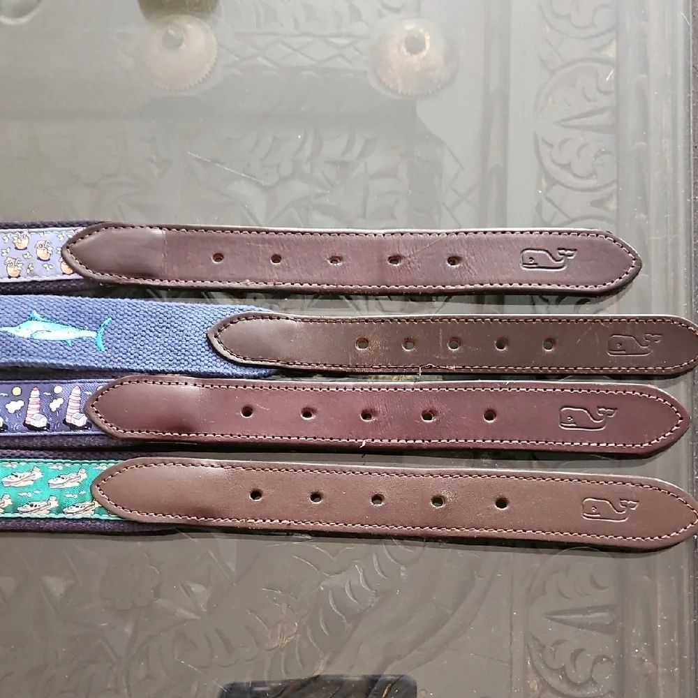 Vineyard Vines charming belts