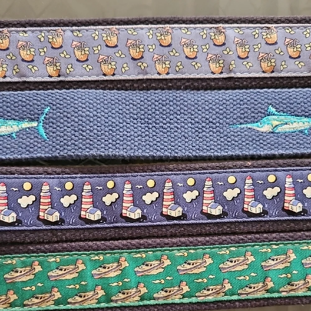Vineyard Vines charming belts