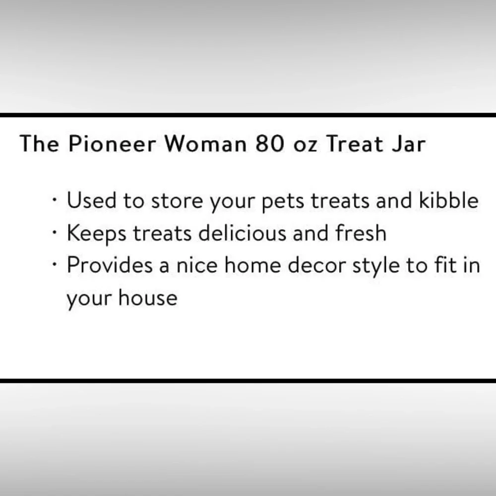 The Pioneer Woman colorful canister
