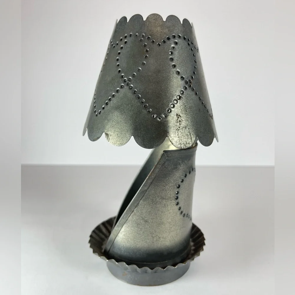 Vintage light metal motif