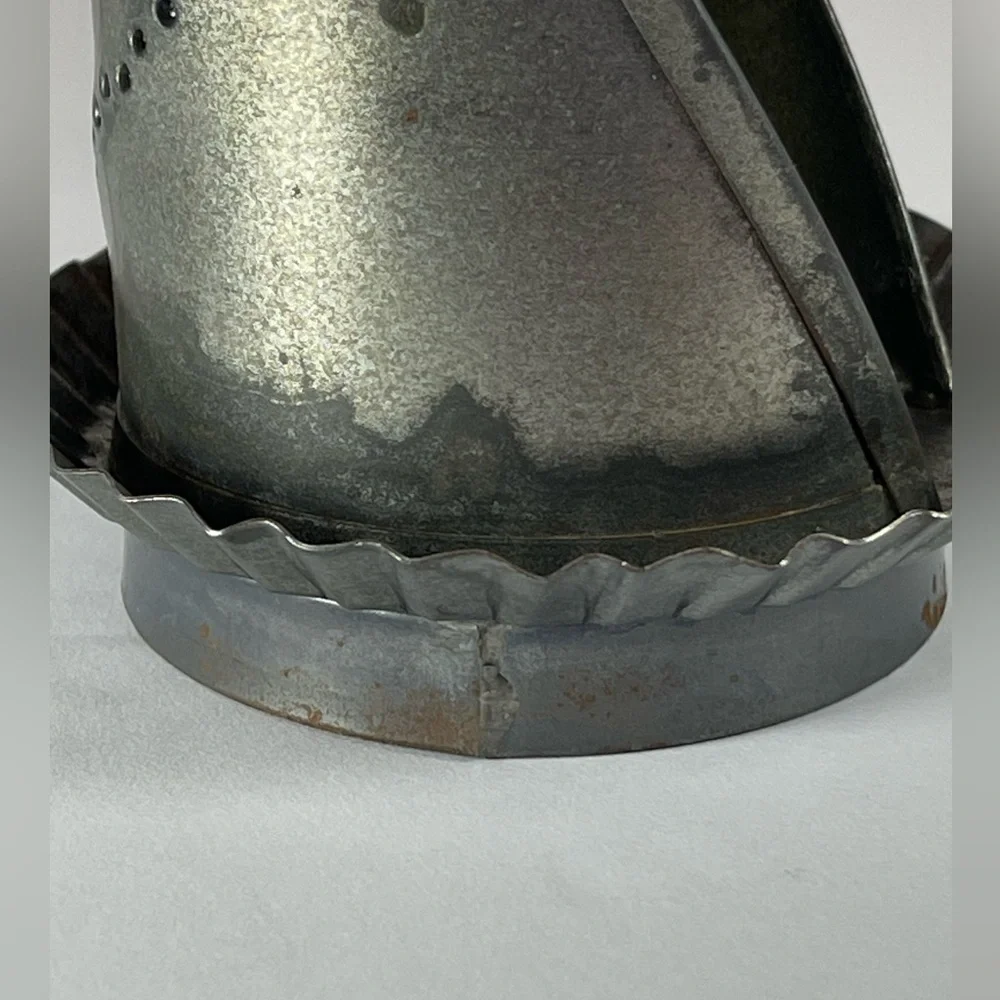Vintage additional patina upon