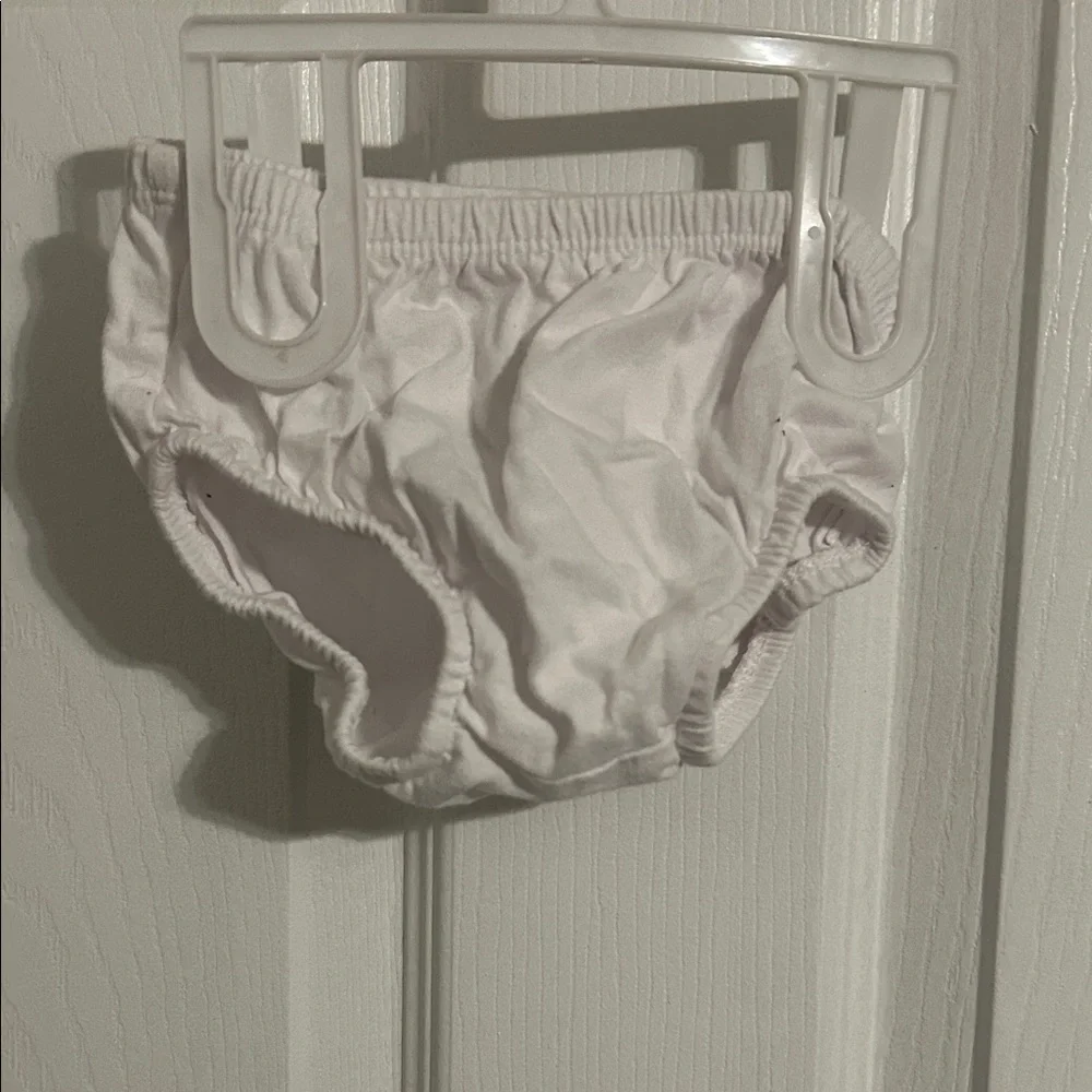 Carter's White Diaper Cover