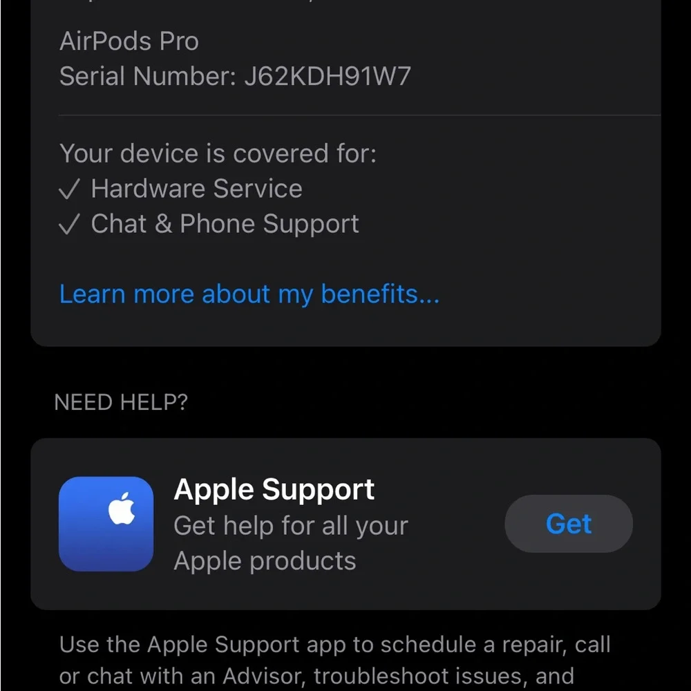 Apple airpods pro