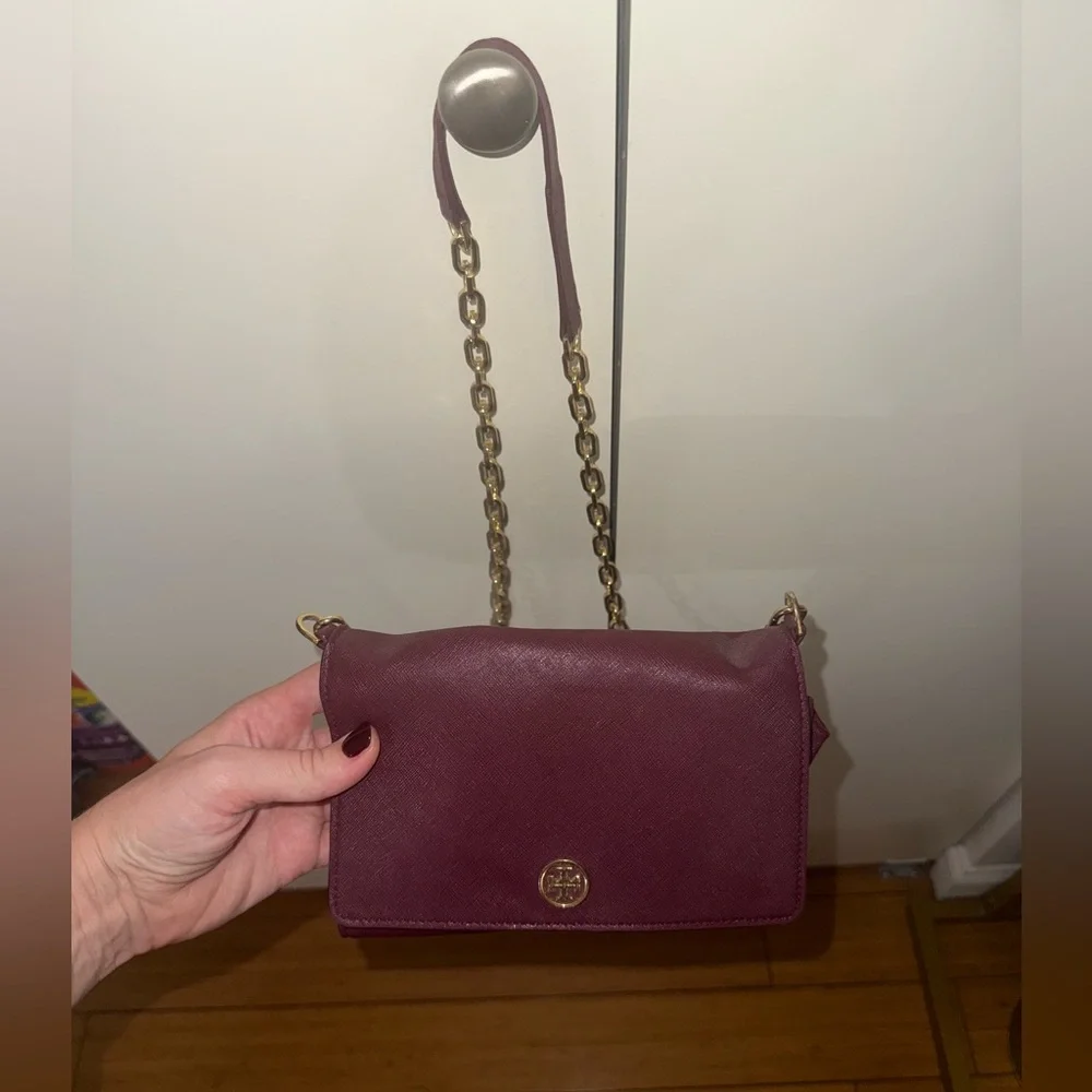 Tory Burch Robinson wallet Crossbody