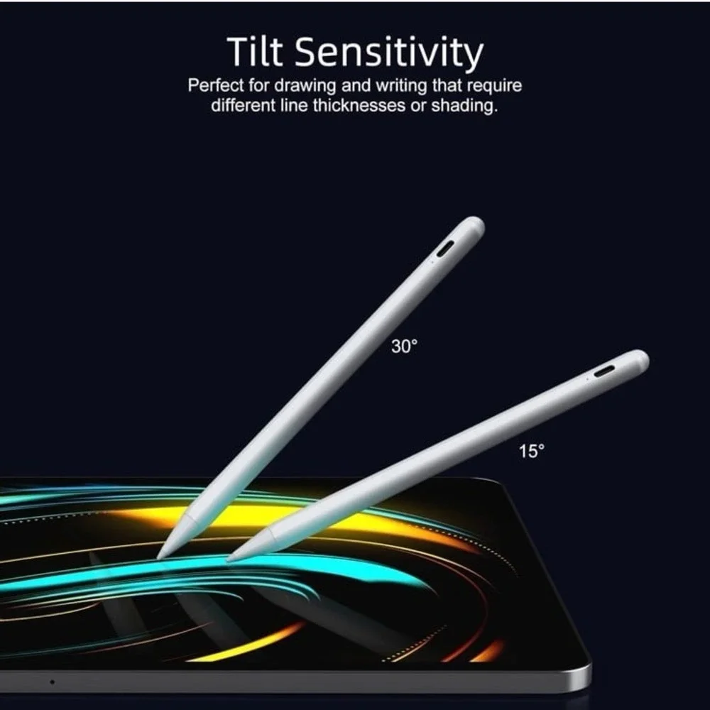 Stylus Pen for iPad 6th-11th Generation-2X Fast Charge Active Pencil Compatible