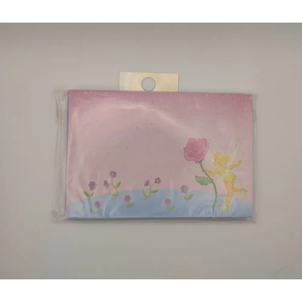 Disney Store Japan Tinker Bell Pixie Dust Girls Envelope Set Stationery Sealed